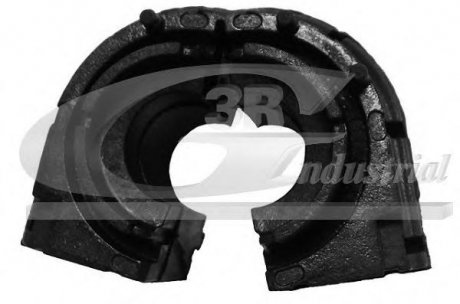 60780 3RG Ø 15/17mm Втулка стабілізатора зад. Audi A8 10- Skoda Octavia, Octavia II 04-13, Yeti 09- VW Golf Plus, Golf V 03-08, Golf VI 08-13, Jetta III 03-10, Tiguan 1.2-Electric 07-