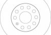 17520 A.B.S. Тормозной диск задний. A3/Altea/Beetle/Bora/Caddy (04-21) (фото 3)