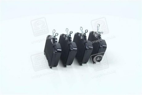 36623/1 A.B.S. Колодки тормозные задние. Caddy III/IV/Passat/Audi A4/A6 (Lucas) (16.4mm)