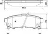 37682 A.B.S. Колодка гальм. диск. OPEL INSIGNIA 1.6-2.8 08-; SAAB 9-5 2.0TTID 10 - передн. (вир-во ABS) (фото 3)