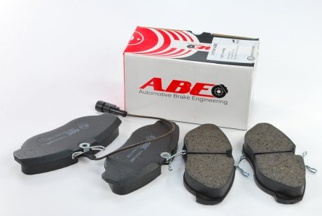 C1F041ABE ABE тормозные колодки, дисковые