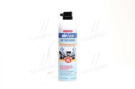 AC-100 ABRO Очищувач кондиціонера 255гр ABRO