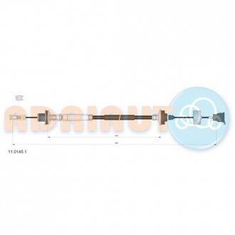 11.0145.1 ADRIAUTO Трос сцепления