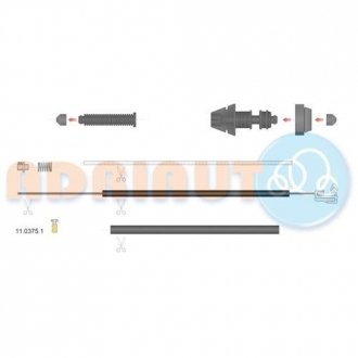 11.0375.1 ADRIAUTO Трос акселератора