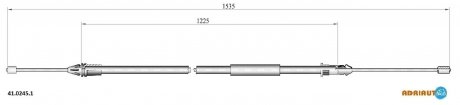 41.0245.1 ADRIAUTO Тросик