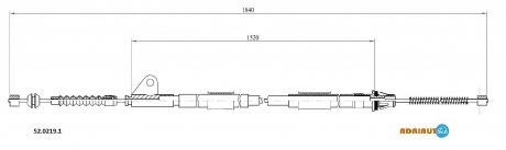 52.0219.1 ADRIAUTO Тросик