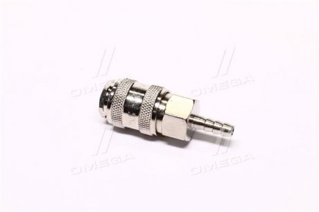 SE1-2SH AIRKRAFT Швидкороз\'ємне з\'єднання на шланг 6мм SE1-2SH(AIRKRAFT)