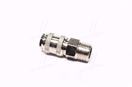 SE1-4SM AIRKRAFT Быстроразъемное соединение 1/2" наружная резьба (AIRKRAFT)