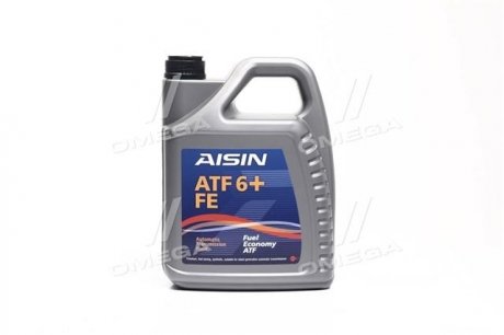 ATF-91005 AISIN Масло трансмиссии. AISIN ATF6+FE DEXRON-VI (Канистра 5л))