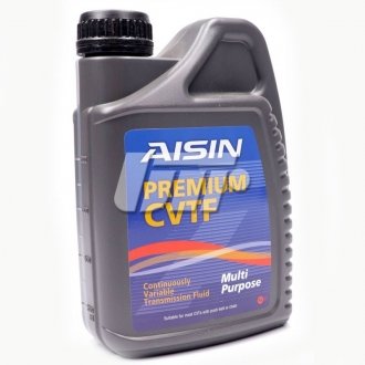 CVTF-90001 AISIN Масло трансмиссии. AISIN ATF CVT (Канистра 1л)