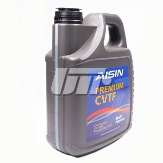 CVTF-90005 AISIN Масло трансмиссии. AISIN ATF CVT (Канистра 5л)