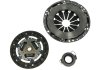 KT-313A AISIN Сцепление TOYOTA YARIS 1.0 05- (Выр-во AISIN) (фото 2)