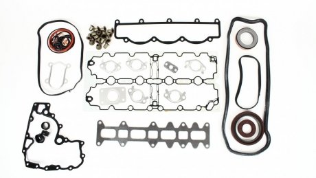 51022000 AJUSA Комплект прокладок Ducato/Daily 2.3 D/JTD 02- (полный/без прокладки ГБЦ)