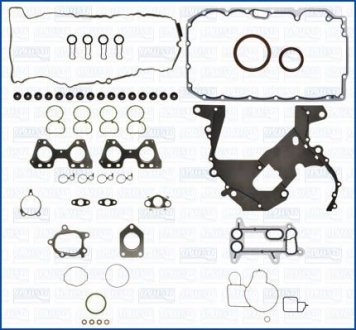 51036400 AJUSA AJUSA BMW Комплект прокладок двигателя E81, E87, F20, E88, E82, E90, E91, E93, E92, E60, E61, E84