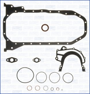 54100900 AJUSA Комплект прокладок VW LT/T4 2.5 SDI/TDI 95-06 (нижній)