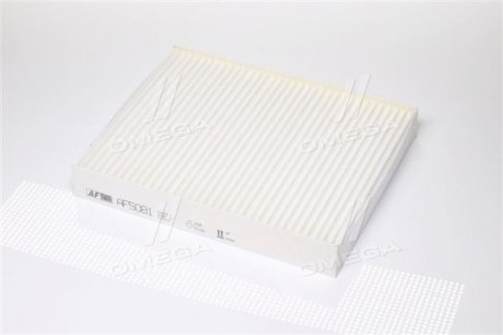 AF5081 ALPHA FILTER Фільтр салону FORD FIESTA 01-, FUSION 02- (вир-во ALPHA FILTER)