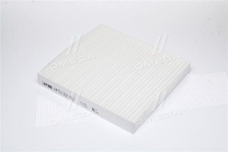 AF5122 ALPHA FILTER Фільтр салону NISSAN ALMERA 00-, PRIMERA 02- (вир-во ALPHA FILTER)