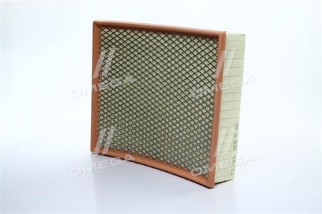 Ф1609s ALPHA FILTER Фільтр повітряний 208-416 97-, VW LT 28-46 96-06 (посилений сіткою) (вир-во ALPHA FILTER)