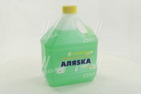 Омивач скла зимовий АЛЯSКА -30 3л 5329