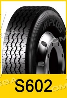 8004494 APLUS Шина 7,00R16 118/114L S602 (14PR) (Aplus) з камерою та обідною стрічкою