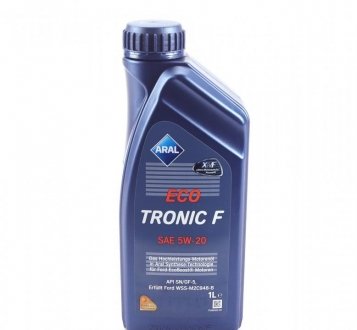 AR-15318F ARAL Масло моторное EcoTronic F SAE 5W20 (1 Liter) ARAL AR-15318F