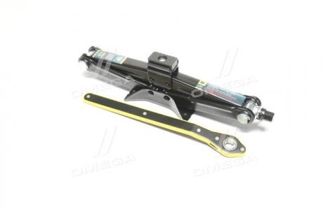 ARM-115 ARMER Домкрат механічний 1,5 т. 104 / 385мм. трещітка з гумкою <ARMER>