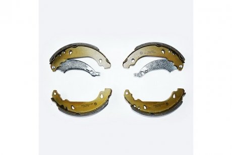 32381 ASAM ASAM PEUGEOT Щеки тормозные 206 98- 180X32