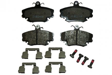 32983 ASAM Пружины тормозных колодок передних Renault Clio, Megane, Kangoo (97-), Logan (04-), Sandero (08-) (32983) Asam