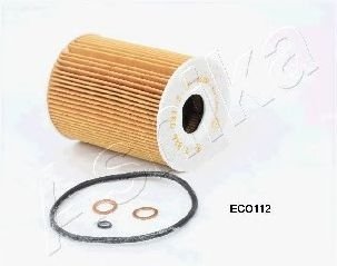 10-ECO112 ASHIKA Фільтр масляний BMW 3 (E90/E92/E93) 07-13