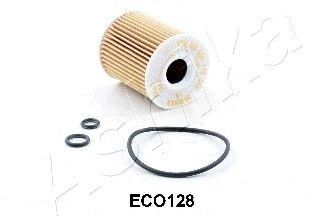 10-ECO128 ASHIKA Фильтр масляный Seat Ibiza/Skoda Fabia/VW Polo 09-