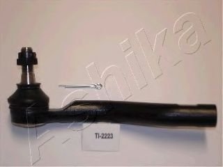 111-02-2222L ASHIKA Наконечник рулевой тяги левый Toyota Yaris 1.0-1.5 99-05