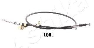 131-01-100L ASHIKA Трос тормоз левый Nissan Micra 1.0-1.3 92-03