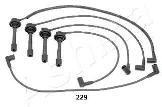 132-02-229 ASHIKA К-кт проводов в/в Toyota Avensis 1.6/1.8 97-00/Carina E 1.6 92-97