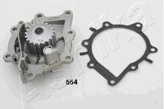 35-05-554 ASHIKA Водяна помпа Fiat/Ford/Land Rover/PSA 2.2D/JTD/Tdci/Hdi 2006-