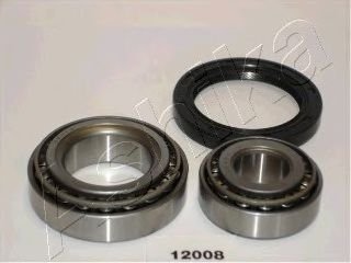 44-12008 ASHIKA Подшипник ступицы перед. (21x50x18,5) TOYOTA DYNA, DYNA 100, HIACE III, HIACE IV, HILUX IV, HILUX V, HILUX VI VW TARO 1.8-2.7 12.82-12.12