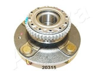 44-20315 ASHIKA Подшипник ступицы зад. Hyundai Elantra (XD) 1.6,1.8,2.0,2.0 CRDIKia Cerato 1.5D-2.0D 06.00-