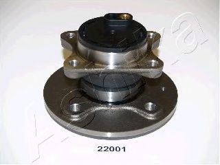 44-22001 ASHIKA Подшипник ступицы зад. Citroen C1 (PM/PN) 1.0-1.4 HDi 05-/Toyota Aygo 1.4 HDi (+ ABS) 05-