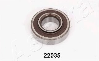 44-22035 ASHIKA К-кт подшипников ступицы TOYOTA HILUX VII 2.5D/3.0D 03.05-09.15