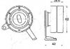 45-02-250 ASHIKA Ролик модуля натягувача ременя (фото 3)