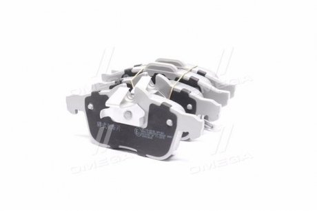 50-00-0032 ASHIKA Колодки тормозные передние дисковые Opel ASTRA H (выр-во ASHIKA)