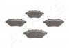 50-00-0074 ASHIKA Колодки тормозные передние дисковые Opel VECTRA C (выр-во ASHIKA) (фото 5)