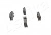 50-00-0080 ASHIKA Колодки дисковые передние тормозные Citroen BERLINGO; C4; Peugeot 207; 307 (выр-во ASHIKA) (фото 3)