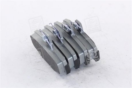 51-00-015 ASHIKA Колодки тормозные задние дисковые NISSAN ALMERA (выр-во ASHIKA)