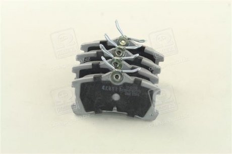 51-02-219 ASHIKA Колодки тормозные задние дисковые TOYOTA AVENSIS (выр-во ASHIKA)