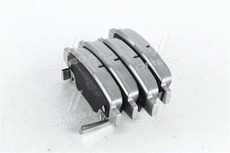 51-04-400 ASHIKA Колодки дисковые тормозные задние HONDA CR-V (выр-во ASHIKA)