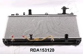 RDA153120 ASHIKA Радіатор основний Toyota Camry 2.4 VVTi 06-11