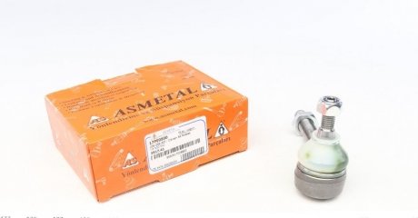 17PE0500 ASMETAL Наконечник рулевой тяги Peugeot 206/307 00-/Citroen C4 05-11 Пр.