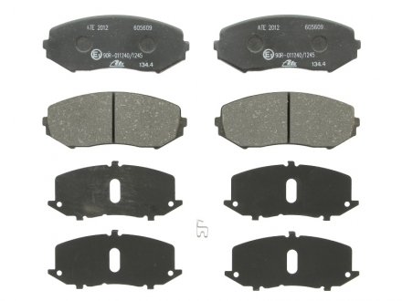 13.0460-5609.2 ATE ТОРМОЗНЫЕ КОЛОДКИ