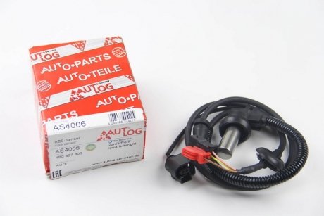 AS4006 AUTLOG Датчик ABS передний Audi A6 97-05 (1110 мм))