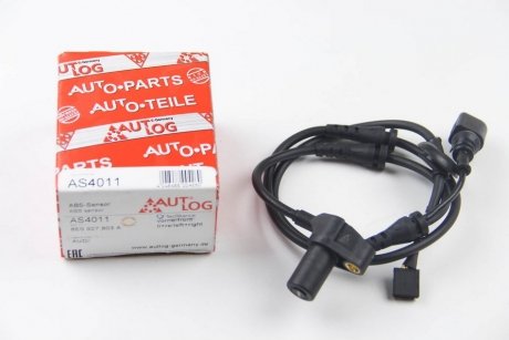 AS4011 AUTLOG Датчик ABS передній Audi A4 01-05 (1015 мм)